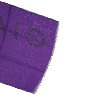 Purple Cashmere Foulard