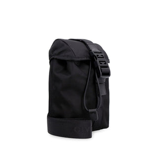 Black Nylon Backpack