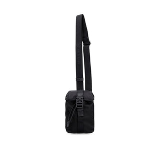 Black Nylon Backpack