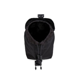Black Nylon Backpack