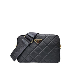 Black Nylon Shoulder Bag