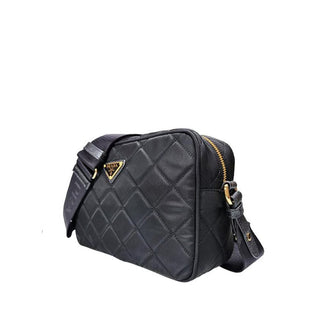 Black Nylon Shoulder Bag