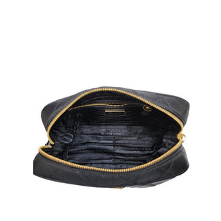 Black Nylon Shoulder Bag