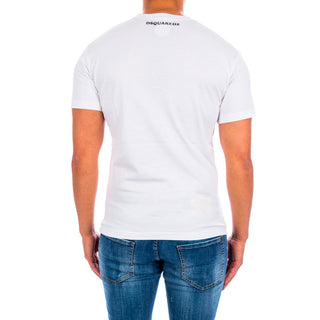 White Cotton T-Shirt