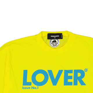 Bicolor Cotton T-Shirt