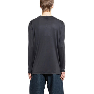 Black Silk T-Shirt