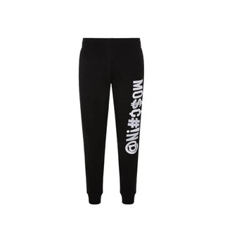 Black Cotton Joggers (Workout Pants)