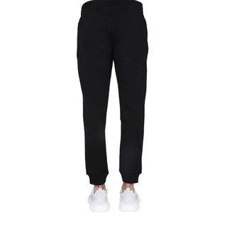 Black Cotton Joggers (Workout Pants)