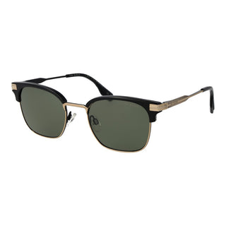 Black Metal Sunglasses