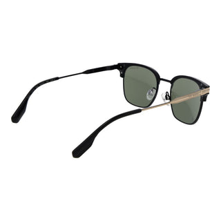 Black Metal Sunglasses