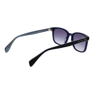 Blue Acetate Sunglasses