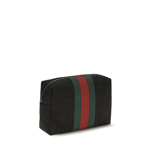 Black Cotton Handbag