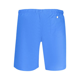Blu Polyamide Men's Swimwear Shorts