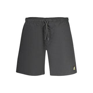 Nero Polyamide Men's Swimwear Shorts