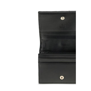 Cartera negra de cordero Ovis Aries Aries
