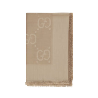 Brown Wool Oves Aries Scarf