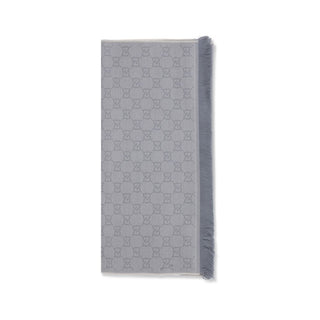 Bufanda Aries de lana gris
