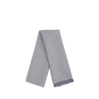 Bufanda Aries de lana gris