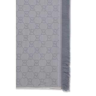 Bufanda Aries de lana gris