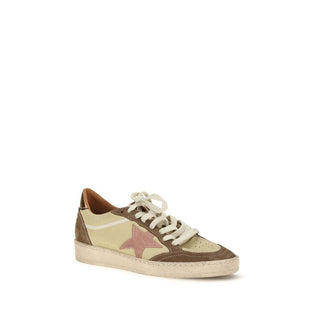 Multicolor Calf Leather Bos Taurus Sneakers