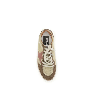 Multicolor Calf Leather Bos Taurus Sneakers