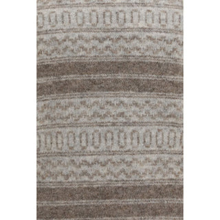 Gray Alpaca Vicugna Pacos Turtleneck
