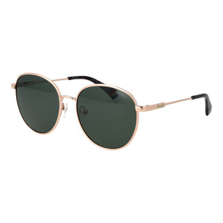 Rose Gold Metal Sunglasses