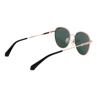 Rose Gold Metal Sunglasses
