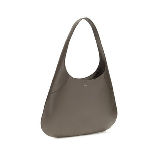 Gray Calf Leather Bos Taurus Handbag