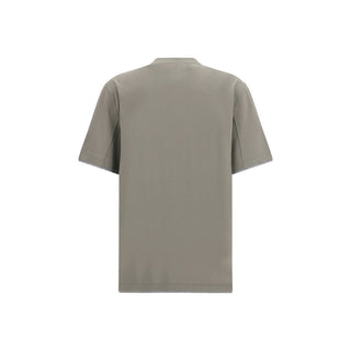 Camiseta bicolor de algodón  