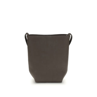 Brown Calf Leather Bos Taurus Shoulder Bag