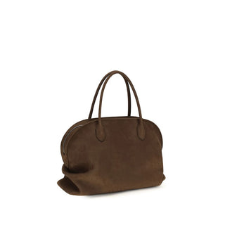 Brown Calf Leather Bos Taurus Handbag