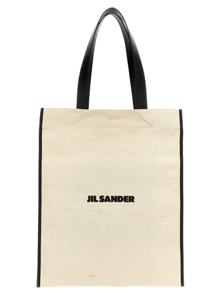 Bicolor Cotton Tote Bag