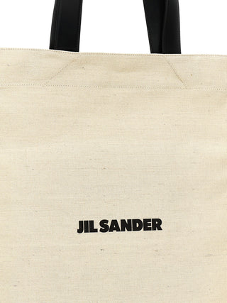 Bicolor Cotton Tote Bag