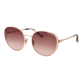 Bicolor Metal Sunglasses