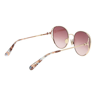 Bicolor Metal Sunglasses
