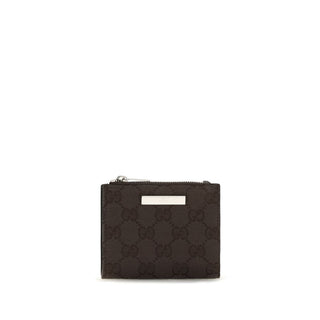 Black Polyester Wallet