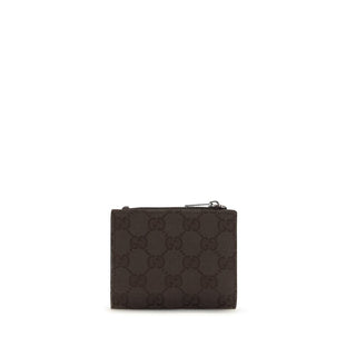 Black Polyester Wallet