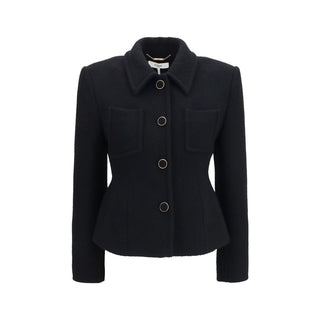 Black Wool Oves Aries Blazer