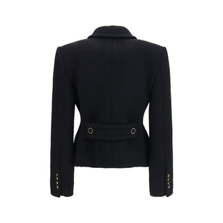 Black Wool Oves Aries Blazer