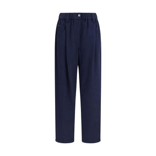 Blue Wool Oves Aries Pants
