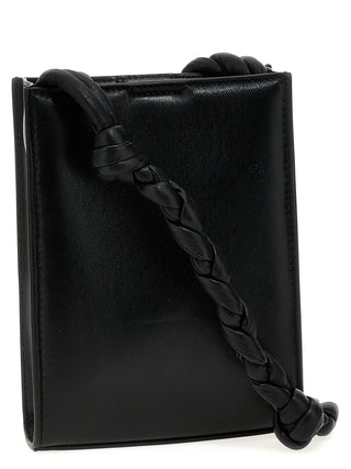 Black Calfskin Crossbody Bag