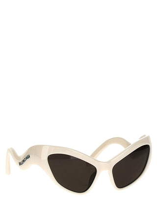 Gafas de sol blancas de nailon