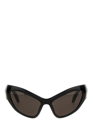 Black Nylon Sunglasses