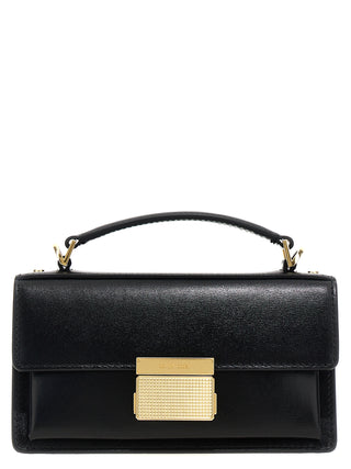Black Cowhide Handbag