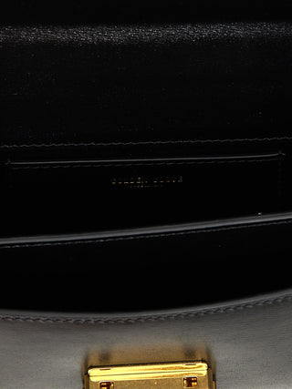 Black Cowhide Handbag