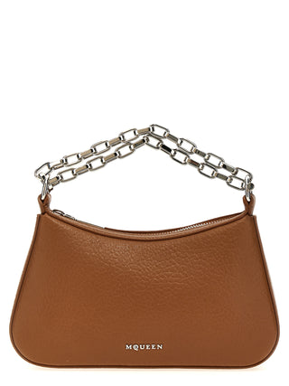 Brown Lamb Leather Handbag