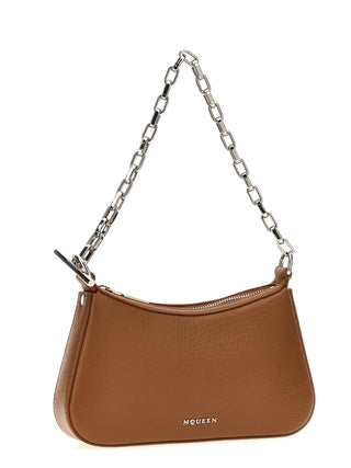 Brown Lamb Leather Handbag