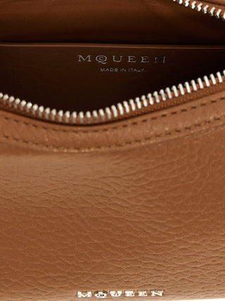 Brown Lamb Leather Handbag