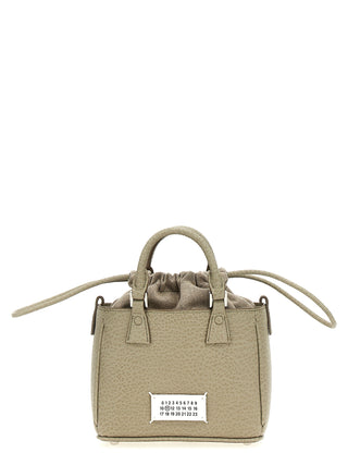 Gray Calfskin Handbag